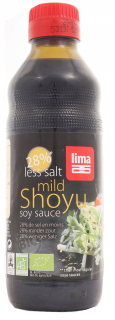 Sójová omáčka 28% menej soľ - lima - 250ml