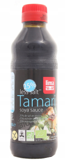 TAMARI SOY omáčka 25% menej Bio Salt - Lima - 250