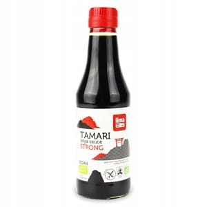 Japonska kuchyňa - TAMARI SOY omáčka výkonná bio 250ml lima