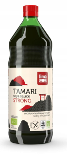 Ázijska kuchyňa - Silná sójová omáčka Tamari bez lepku BIO 500ml Lima
