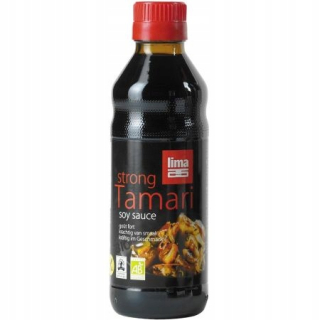 Japonska kuchyňa - TAMARI SOY omáčka silný bezlepkový 250ml bio