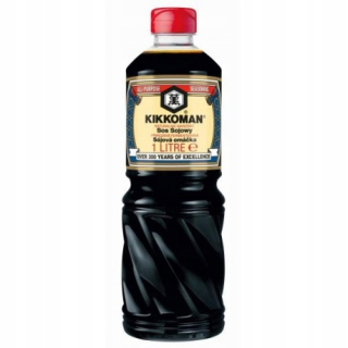 Ázijska kuchyňa - Sójová omáčka pre sushi kikkoman 1l