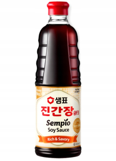 Ázijska kuchyňa - Kórejský sempio 930ml sójová omáčka