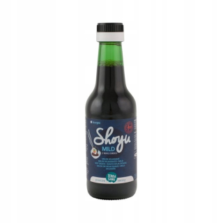 Japonska kuchyňa - Sójová omáčka Gentle Shoyu Bio - Terrasana - 250ml