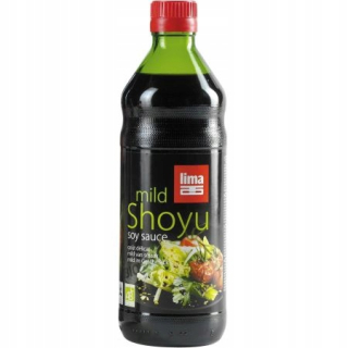 SOYU SaUCE SHOYU GENTLE 500 ml BIO