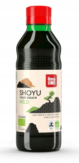 Sójová omáčka Shoyu Gentle Bio 250 ml Lima