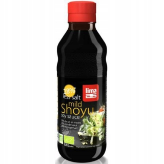 Sójová sójová omáčka je menej soľou 250 ml bio
