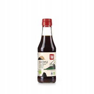 Japonska kuchyňa - Sójová omáčka shoyu sladká pre sushi bio 250ml