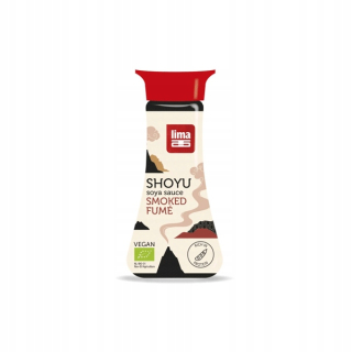 Údená sójová omáčka shoyu BIO 145ml