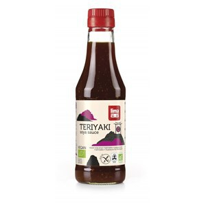 Japonska kuchyňa - Sladká sójová omáčka TERIYAKI BIO 250 ml BEZ LEPKU