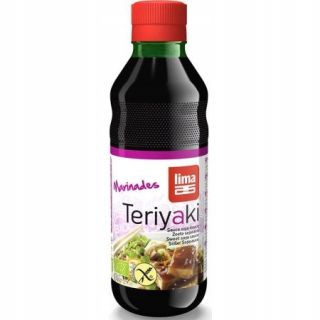 Sójová omáčka Sladká Teriyaki Bezlepkové množstvo 250 ml