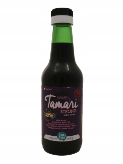 Japonska kuchyňa - Silná sójová omáčka Tamari BIO - Terra Sana - 250 ml