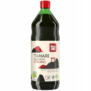 Japonska kuchyňa - Tamari sójová omáčka silný bezlepkový 500 ml bio