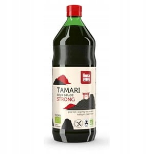 Japonska kuchyňa - Tamari sójová omáčka silný bezlepkový bio 500 ml li