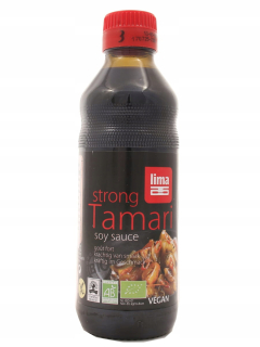 Japonska kuchyňa - TAMARI SOY omáčka silný bezlepkový bio - lima -