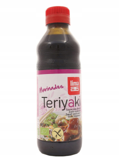 Teriyaki Bio Soy Sauce - Lima - 250ml