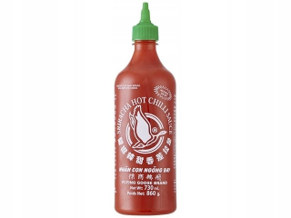 Ázijska kuchyňa - SOS SRIRACHA 730ML akútna (zelená)
