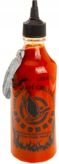 SOS SRIRACHA BLACKOUT 455ML B.OSTRYS