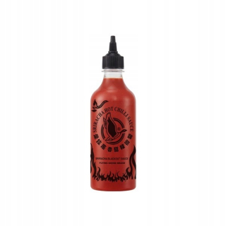 SOS SRIRACHA BLACKOUT 455ML Extrémne ACUTE!