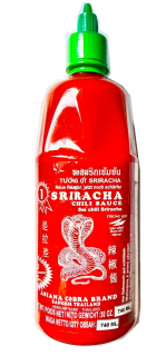 Ázijska kuchyňa - Sriracha chili COBRA ASIANA omáčka 740ML