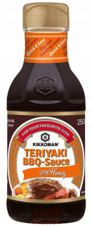 Teriyaki BBQ Sauce s Kikkoman 250ml Honey
