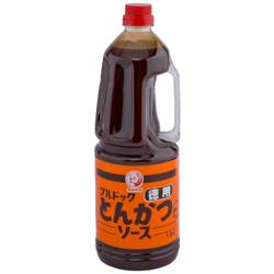 Ázijska kuchyňa - Tonkatsu omáčka