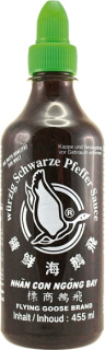 Black Pepper Sauce, Wok Sauce, Thajská 455ml