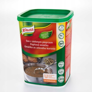 Green Pepper Sauce KNORR 0,85KG