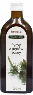 SIRUP Z BOROVÝCH STRIECH 250ml na prechladnutie