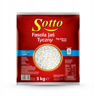 Sotto Beans Jaś Tyczne Big 3KG