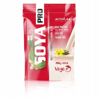 Proteín - SOYA SOJA PRO 2 kg vanilka izolovať 24G proteín