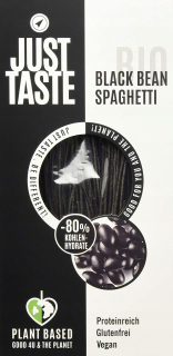 Špagety z čiernej bio Bean 6 x 250 g fazule