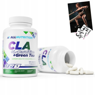 Spaľovač tuku - Allutrition CLA 120 Prírodné kapsuly