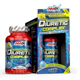 Spaľovač tuku - AMIX Diuretic Complex 90 kapsúl