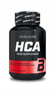 Spaľovač tuku - Biotech Biotech USA HCA 100 čiapky. Prírodné