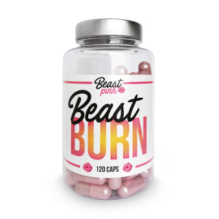 Spaľovač tuku - Tuk Burner Beast Burn 120 Kaps - Beastpink