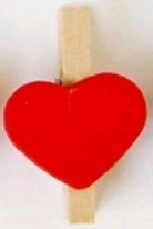Darček na Valentína - Cripper srdce drevené srdce dekoratívne srdce deko