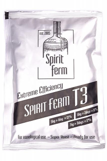 SpiritFerm T3 Turbo droždie / x10 ks.