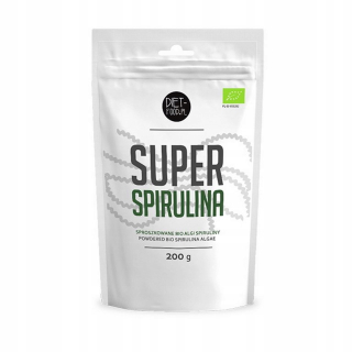 Spirulina BIO 200 g Diétne jedlo