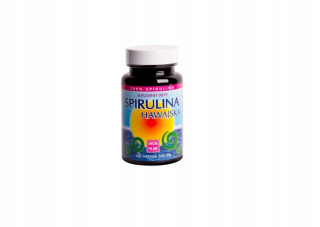 Spirulina Hawaiian 500 mg 100 tabliet