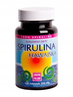 Hawaiian Spirulina 500mg 100tabl. ŽENSKÉ POĽSKO