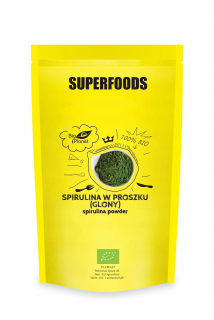 Spirulina v prášku BIO 600 g bio planéty