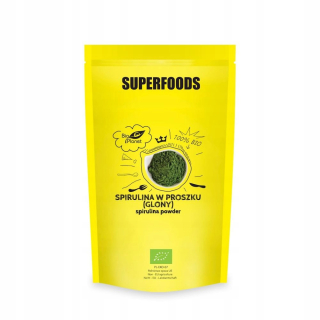Spirulina prášok (riasy) bio 600g - bio planéta