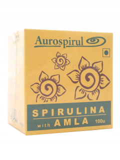 Spirulina s Amla Aurospirul 100 kapsúl 50g