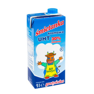 Dušné družstvo v Gostyni. Krémový krém