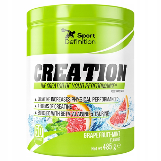Kreatín - Vytvorenie definície športu - 485 g mäty grapefruitu