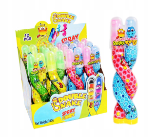 Sprej candy hady displej 12sztuk