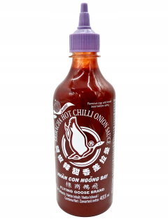 Sriracha chilli omáčka s cibuľou 455ml