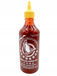 Sriracha chilli omáčka so zázvorom 455ml