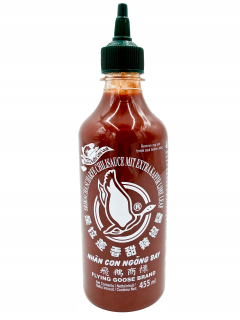 Sriracha chilli omáčka s listom vápna kaffir 455ml